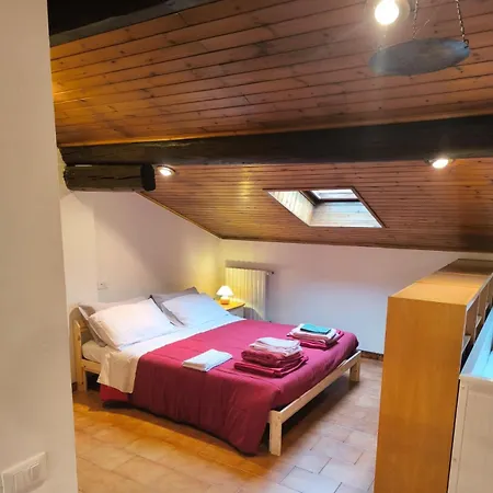 Mansarda Sant Orsola Gæstehus Bologna