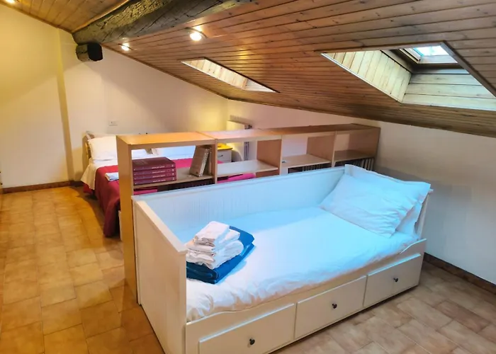 Mansarda Sant Orsola Vendégház Bologna