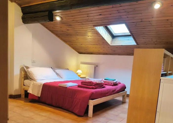 Vendégház Mansarda Sant Orsola Bologna